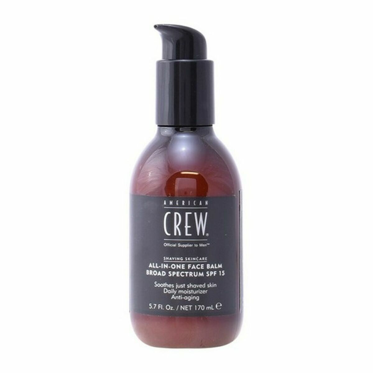 Baume après-rasage American Crew 7222203000 170 ml Spf 15 212Barber.com