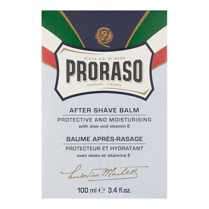 Baume après-rasage Proraso Blue E 100 ml 212Barber.com