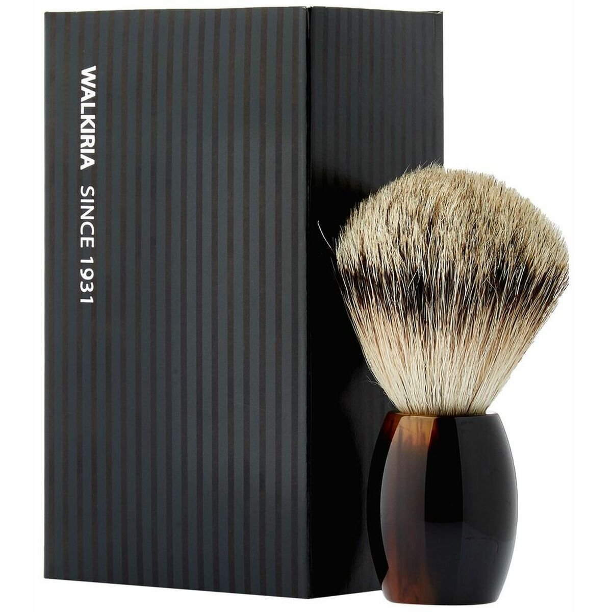 Blaireau Walkiria Marron 212Barber.com