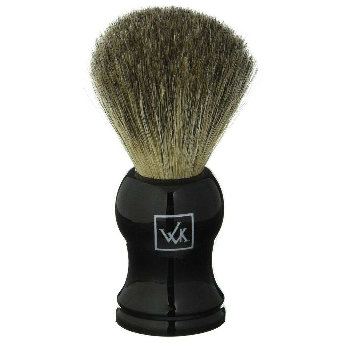 Blaireau Walkiria Noir 212Barber.com