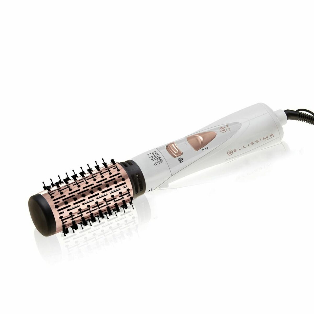 Brosse Bellissima GH18 1100 1000W Blanc Blanc/Noir 212Barber.com