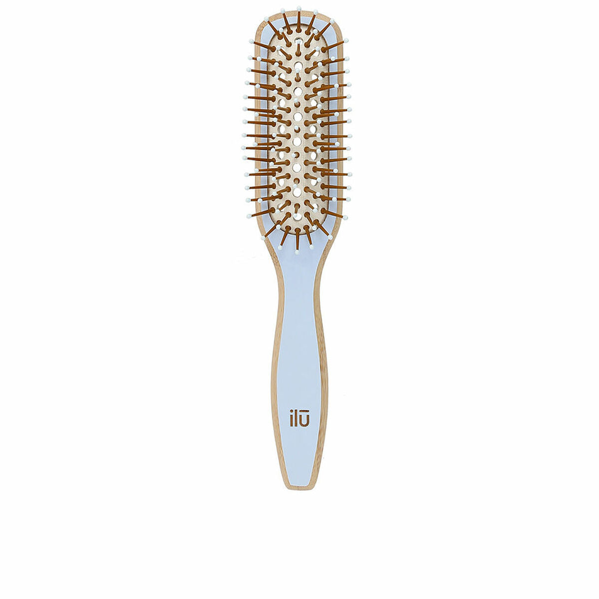 Brosse Démêlante Ilū Bamboom Bleu 212Barber.com