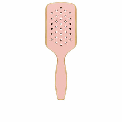 Brosse Démêlante Ilū Bamboom Carré Rose 212Barber.com