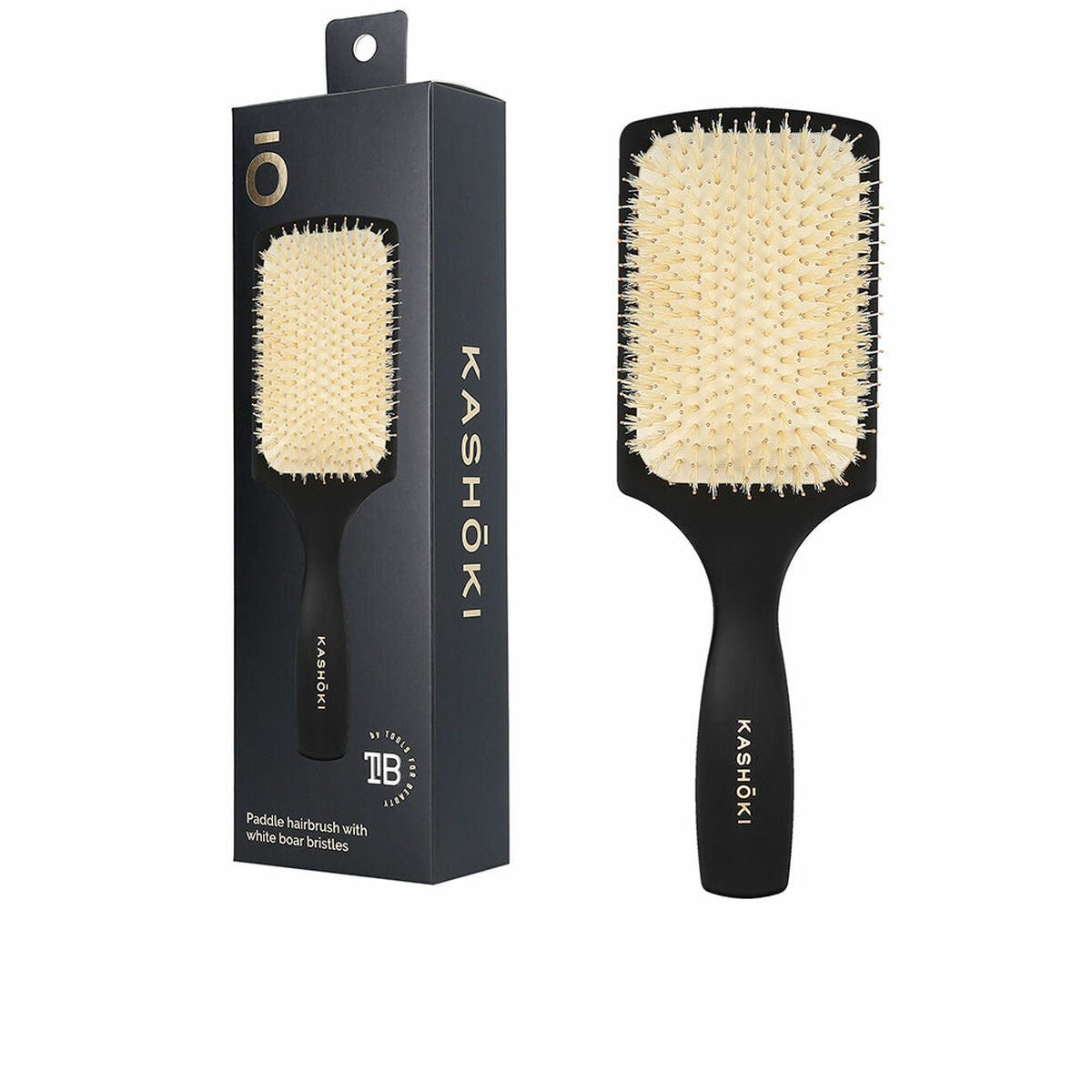 Brosse Démêlante Kashōki Carré 212Barber.com