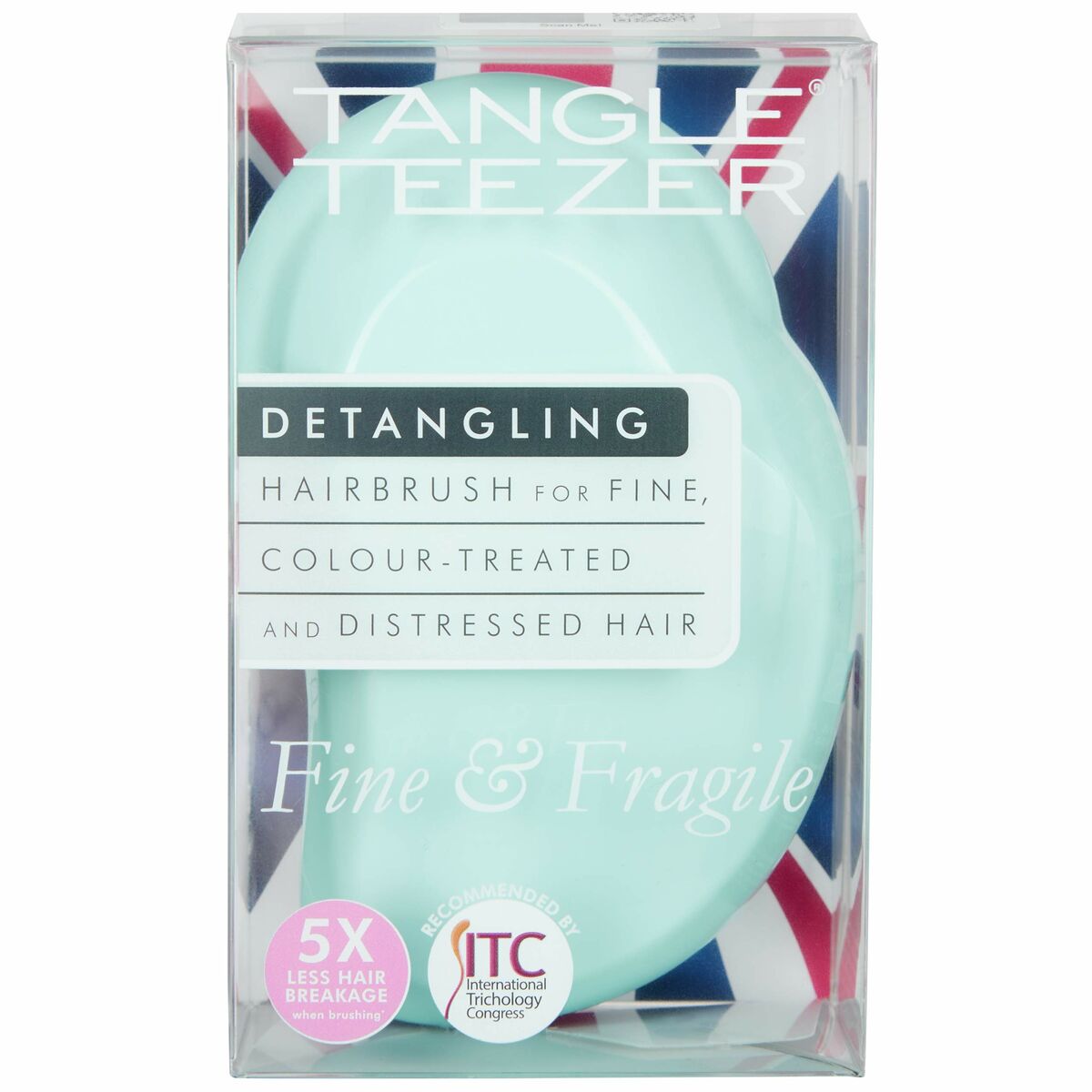 Brosse Démêlante Tangle Teezer OR-FF-ML-010319 Vert Lila 212Barber.com