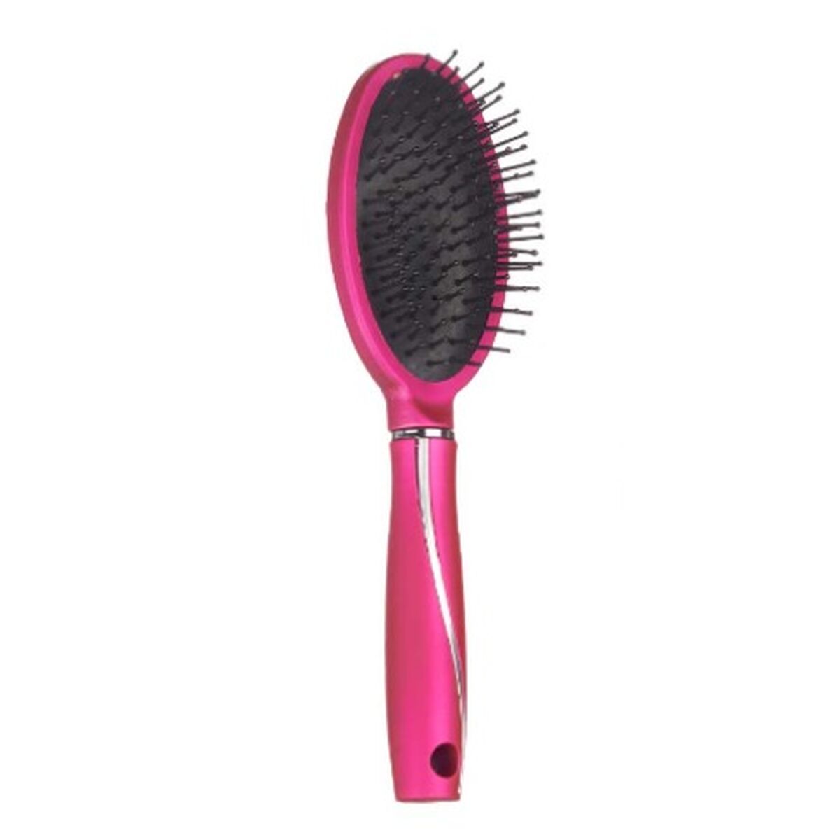 Brosse Fuchsia Silicone Plastique (24 Unités) 212Barber.com