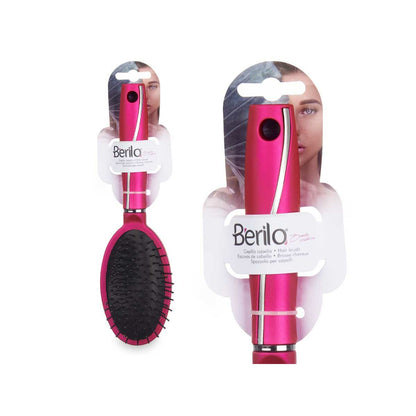 Brosse Fuchsia Silicone Plastique (24 Unités) 212Barber.com