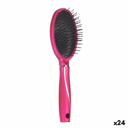 Brosse Fuchsia Silicone Plastique (24 Unités) 212Barber.com