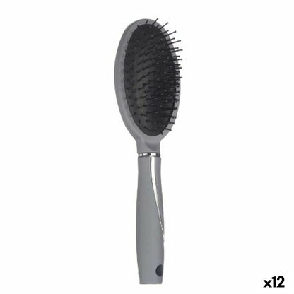 Brosse Gris Silicone Plastique (12 Unités) 212Barber.com