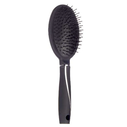 Brosse Noir Silicone Plastique (12 Unités) 212Barber.com