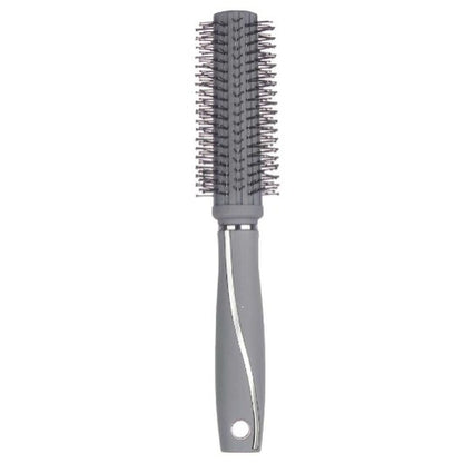 Brosse Ronde Gris Silicone Plastique (12 Unités) 212Barber.com