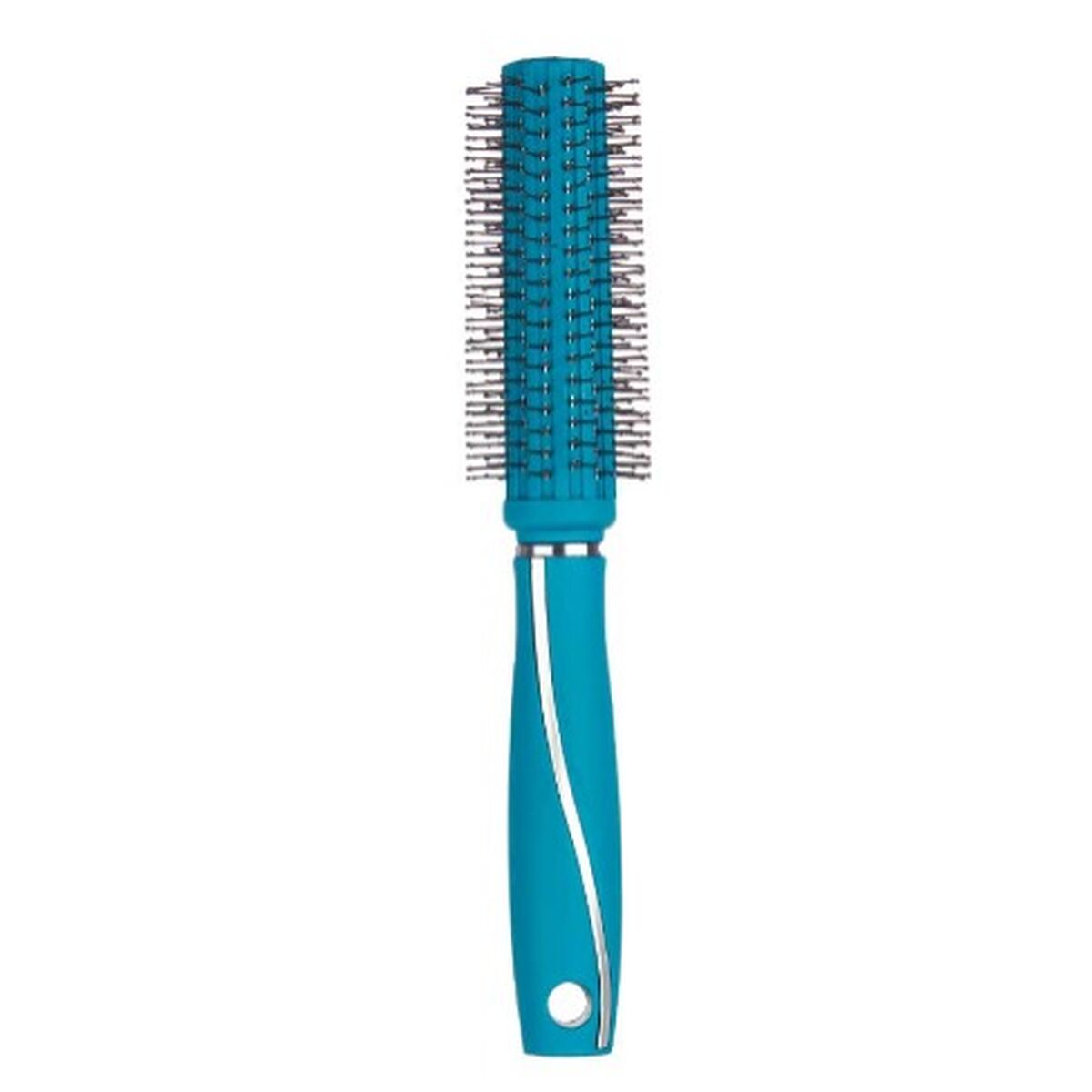 Brosse Ronde Vert Silicone Plastique (12 Unités) 212Barber.com