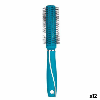 Brosse Ronde Vert Silicone Plastique (12 Unités) 212Barber.com