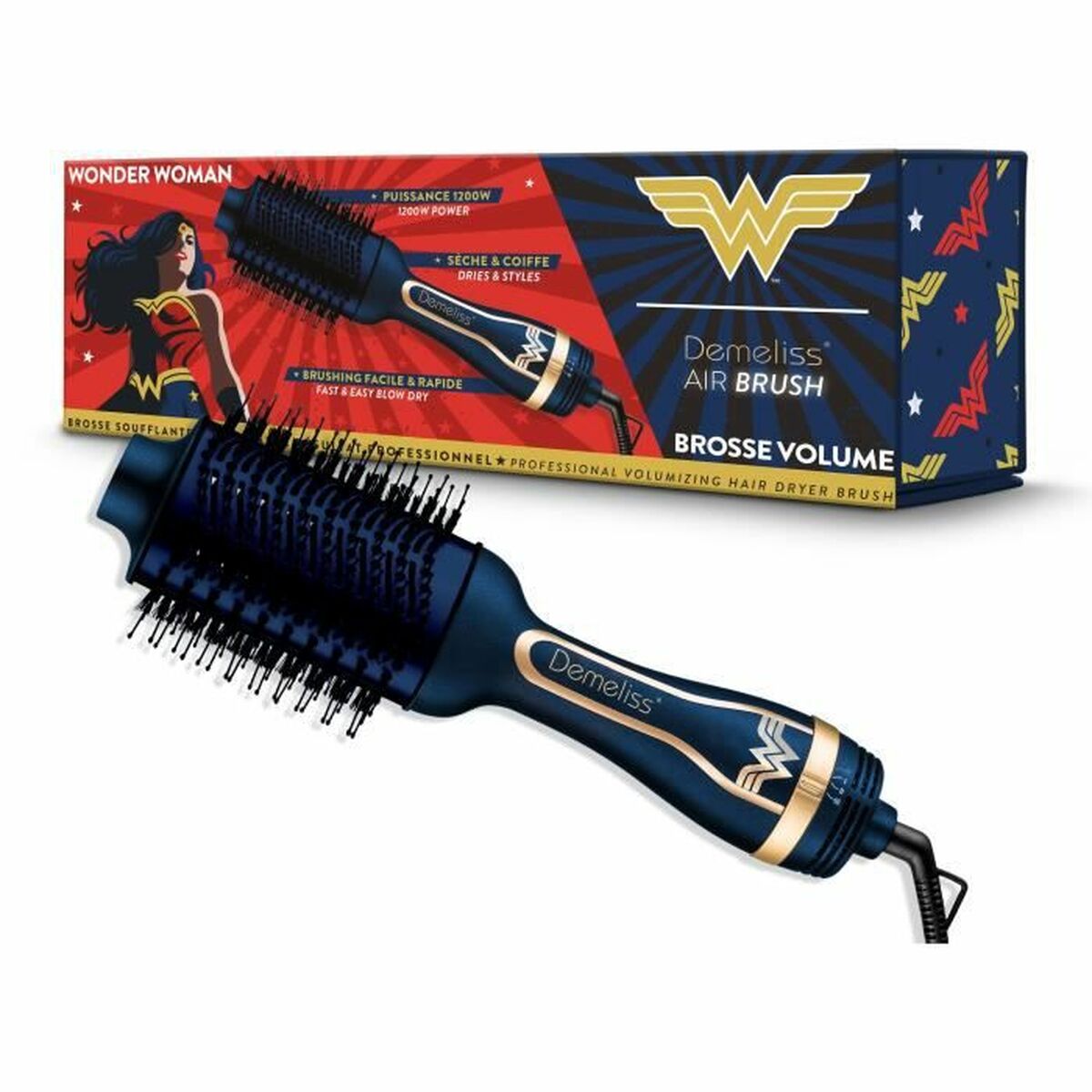 Brosse de Lissage Saint-Algue 1200 W 212Barber.com