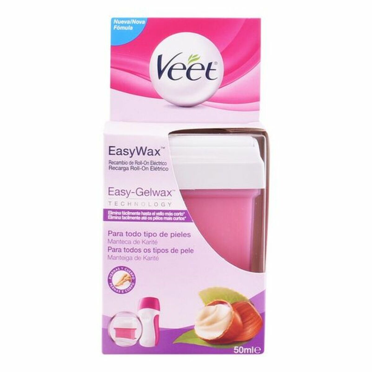 Cartouche de Cire Easy Wax Veet Easy Wax (50 ml) 212Barber.com