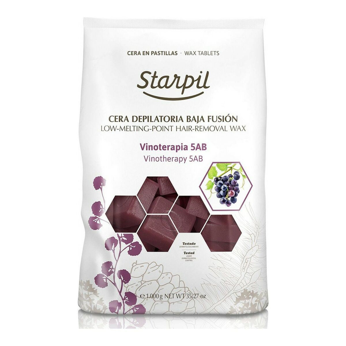 Cire à Basse Température Vinotherapy Starpil Cera Baja (1 kg) 212Barber.com