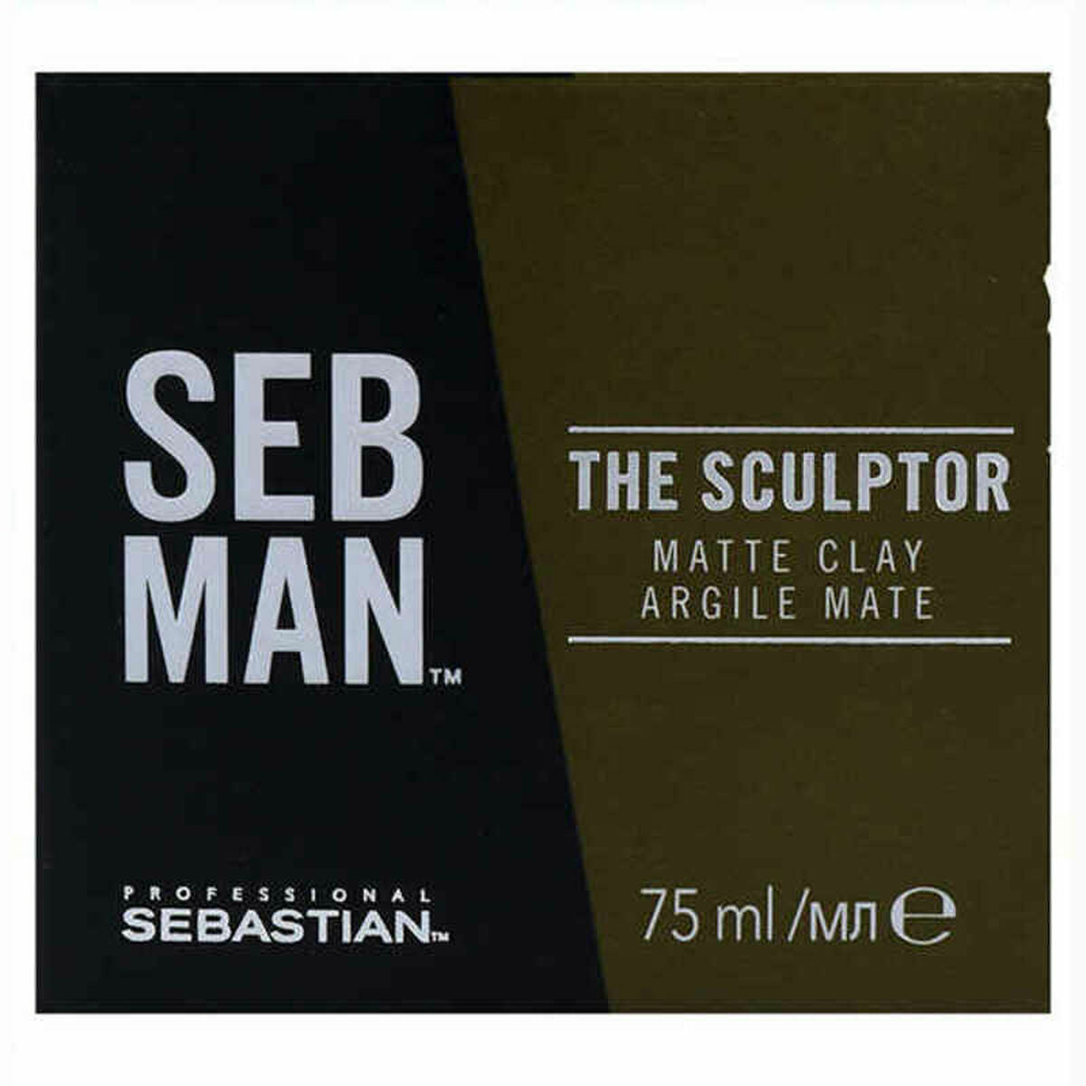 Cire modelante Sebman The Sculptor Matte Finish Seb Man Sebman The Sculptor 75 ml (75 ml) 212Barber.com