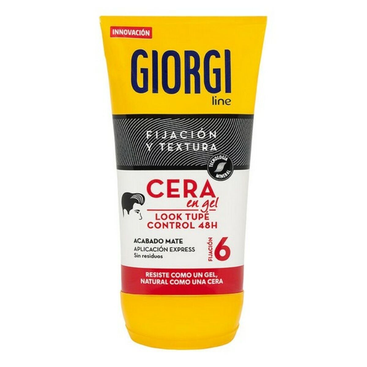 Cire tenue ferme Fijación y Textura Giorgi Look Tupe (145 ml) 212Barber.com