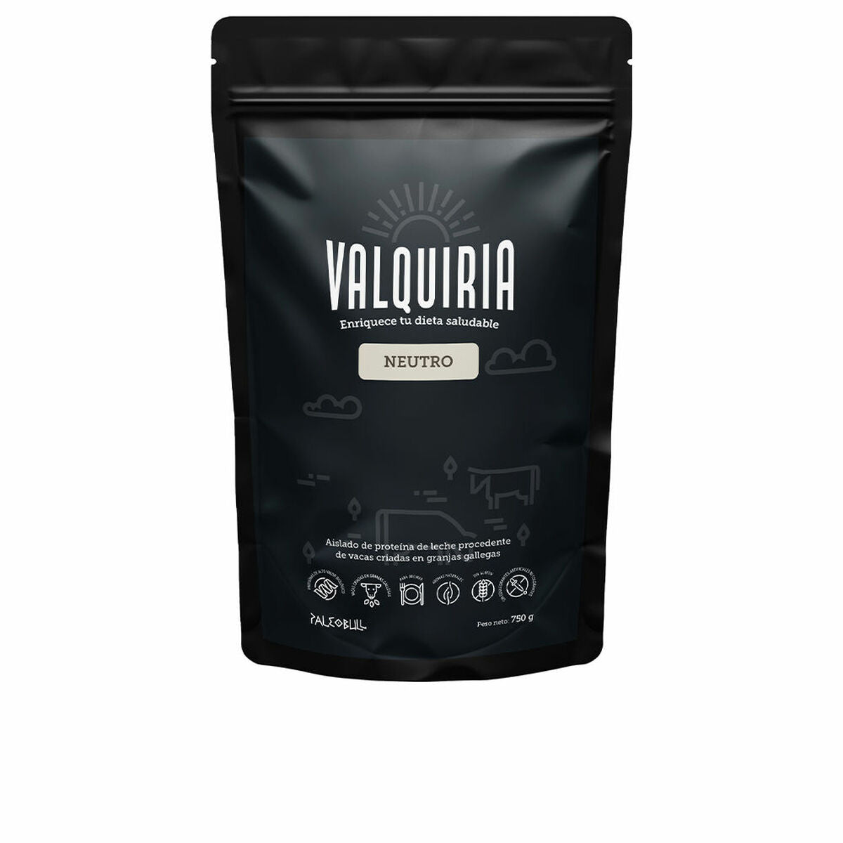 Comprimés Paleobull Valquiria 750 g 212Barber.com