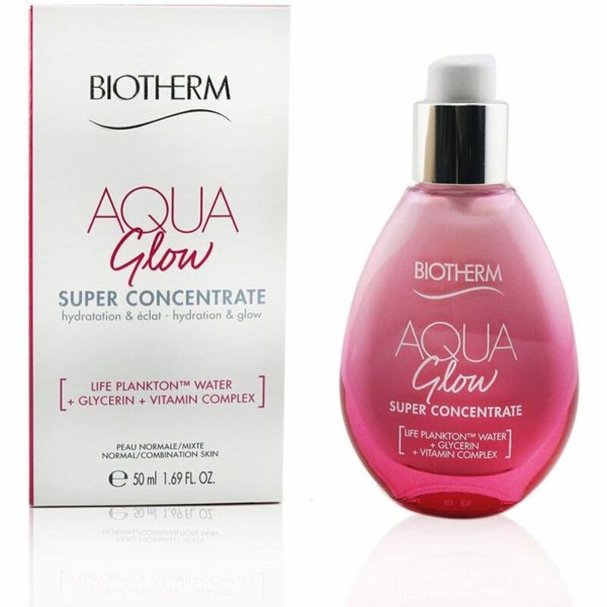 Concentré intensif anti-taches Biotherm Aqua Glow 50 ml 212Barber.com