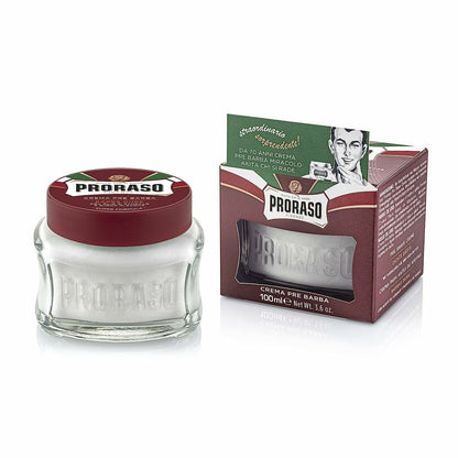 Crème avant rasage Proraso Barbe Dure 100 ml 212Barber.com