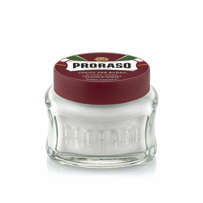 Crème avant rasage Proraso Barbe Dure 100 ml 212Barber.com