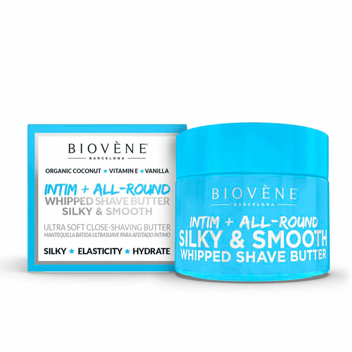 Crème de rasage Biovène Silky & Smooth (50 ml) 212Barber.com