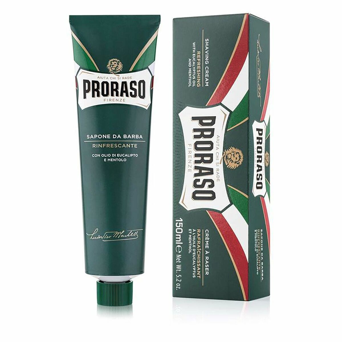 Crème de rasage Classic Proraso (150 ml) 212Barber.com