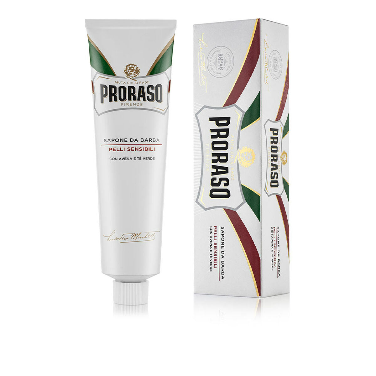 Crème de rasage White Proraso 96325164 150 ml 212Barber.com