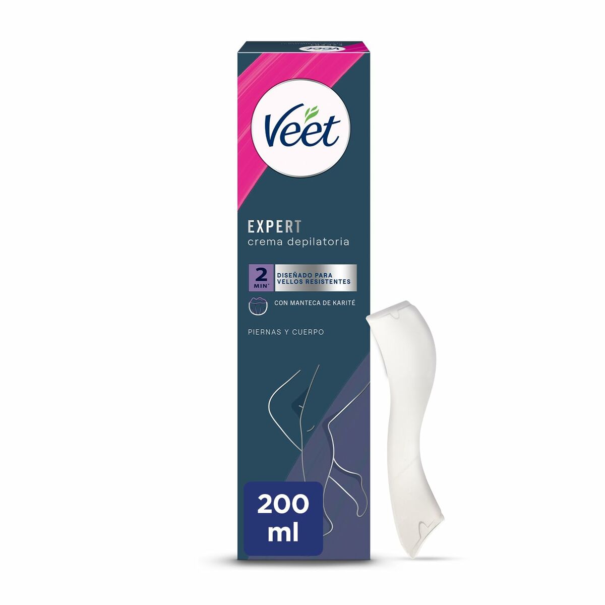 Crème Épilatoire Corporelle Veet Expert 200 ml 212Barber.com