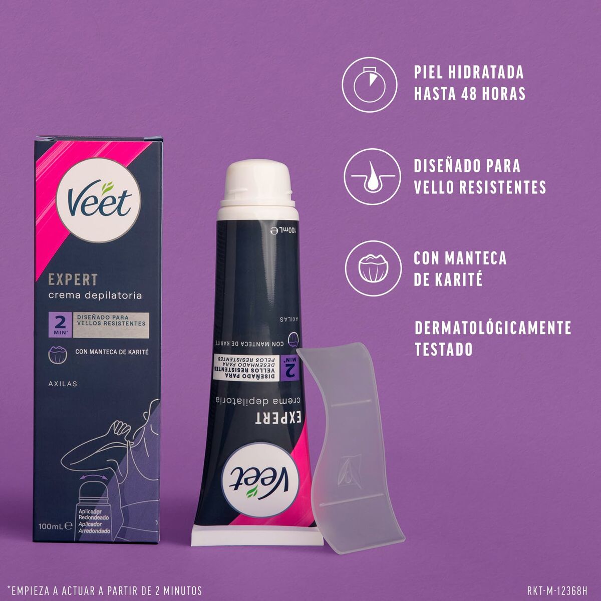 Crème Épilatoire Corporelle Veet Expert Aisselles 100 ml 212Barber.com