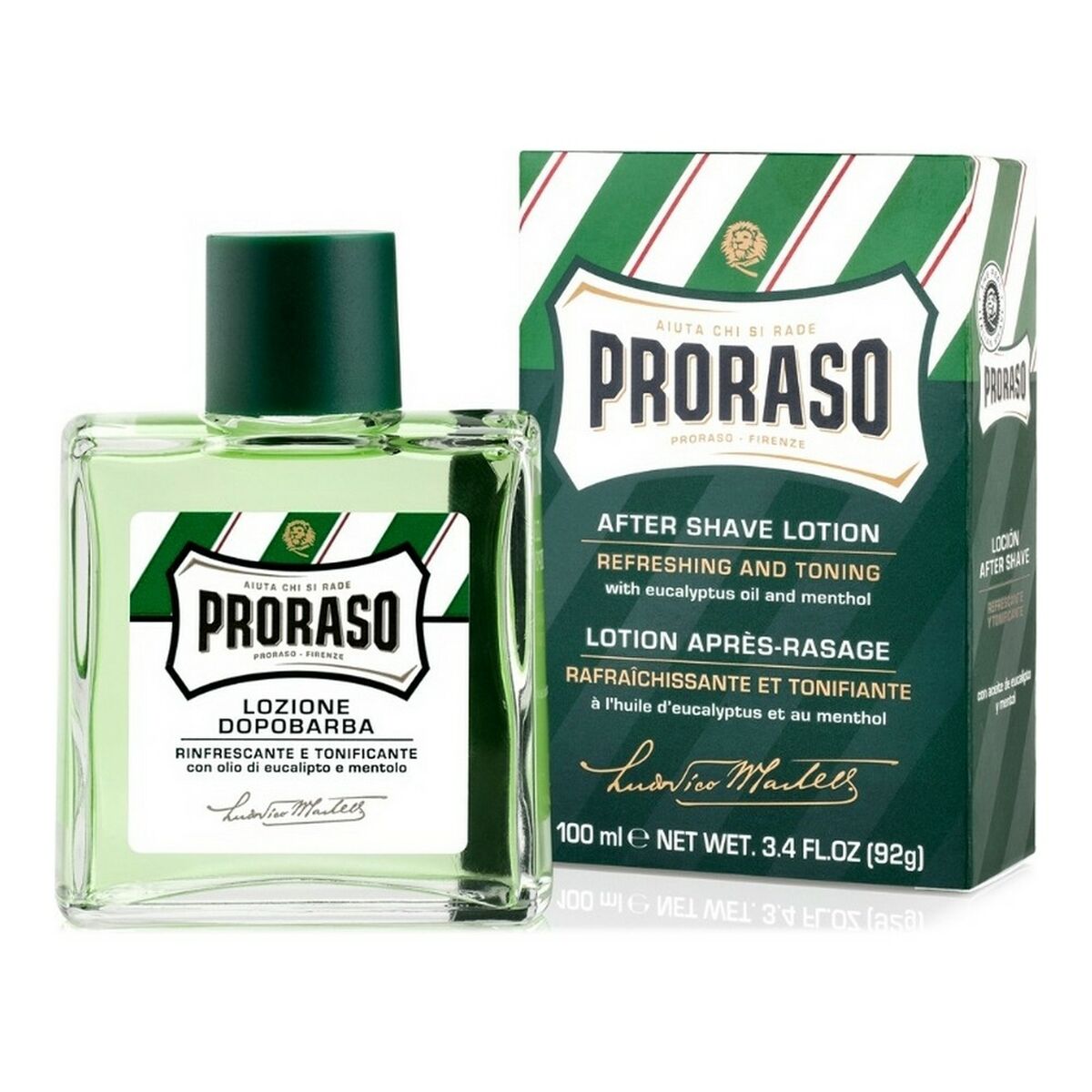 Crème visage Proraso 212Barber.com