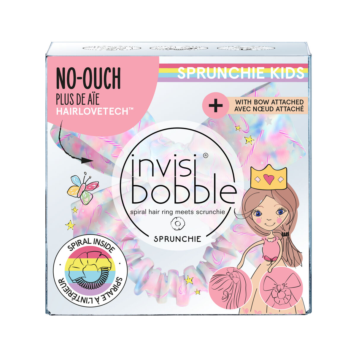 Elastiques pour Cheveux Invisibobble Invisibobble Sprunchie Kids sweets Enfant Lien 1 Unités 212Barber.com