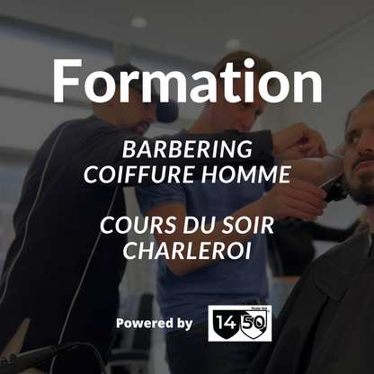 Formation Barber Shop Professionnelle - Charleroi, Belgique