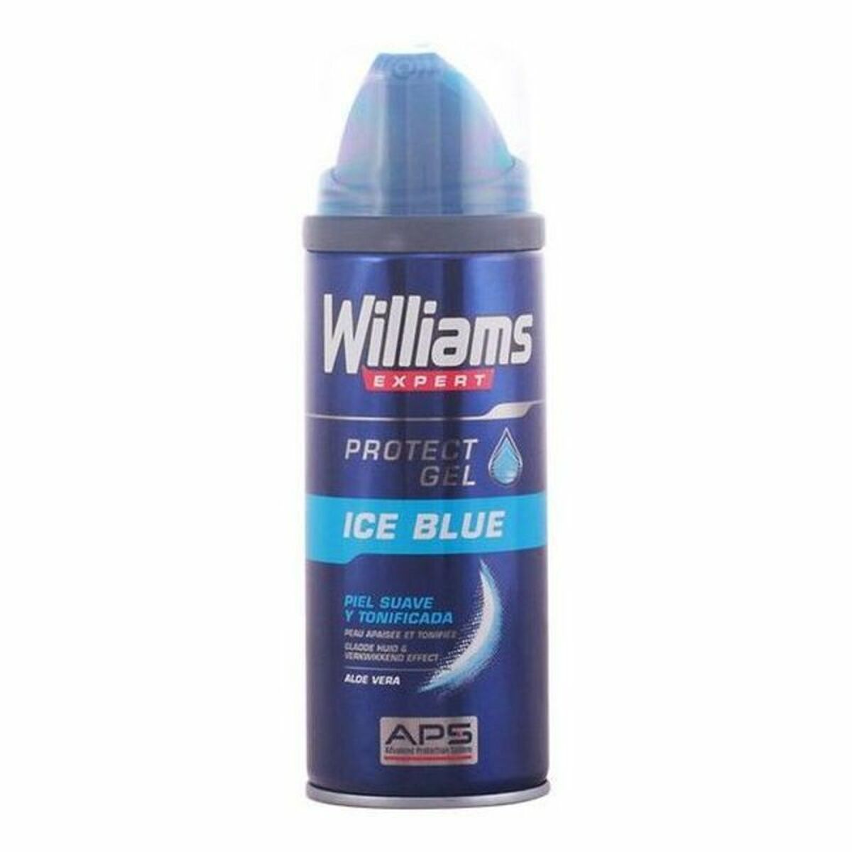 Gel de rasage Ice Blue Williams (200 ml) 212Barber.com