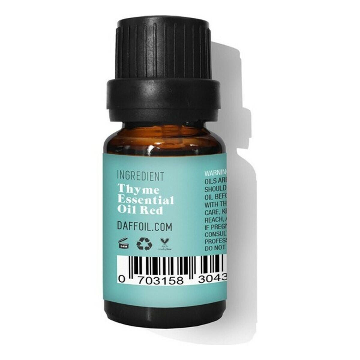 Huile Essentielle Daffoil Thyme Thym 10 ml 212Barber.com