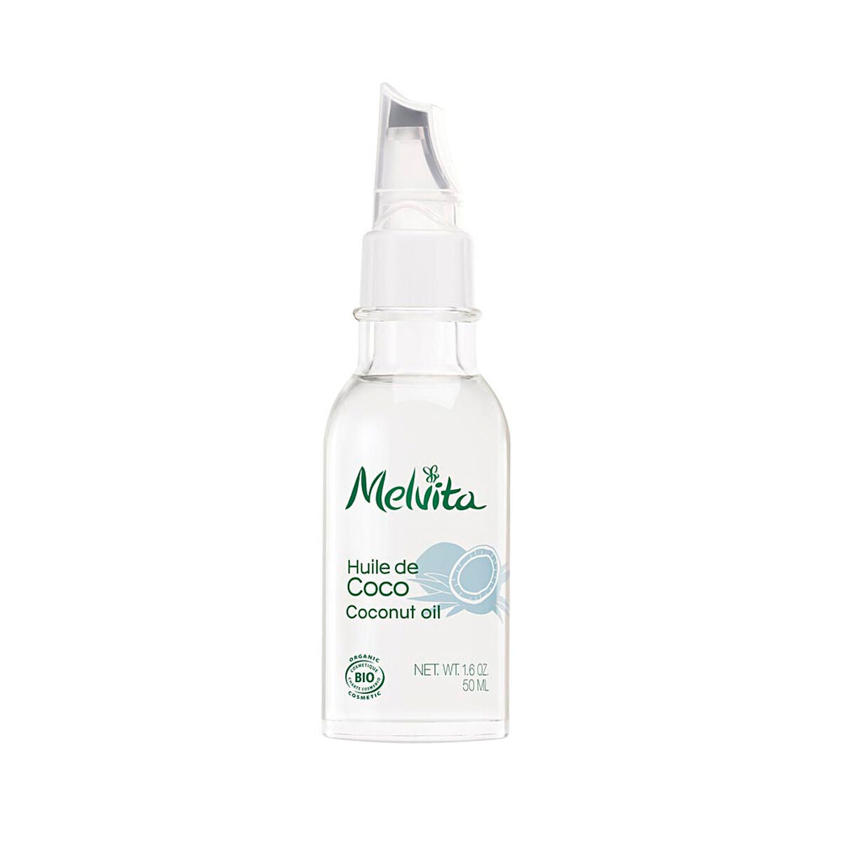 Huile de noix de coco Melvita (50 ml) 212Barber.com