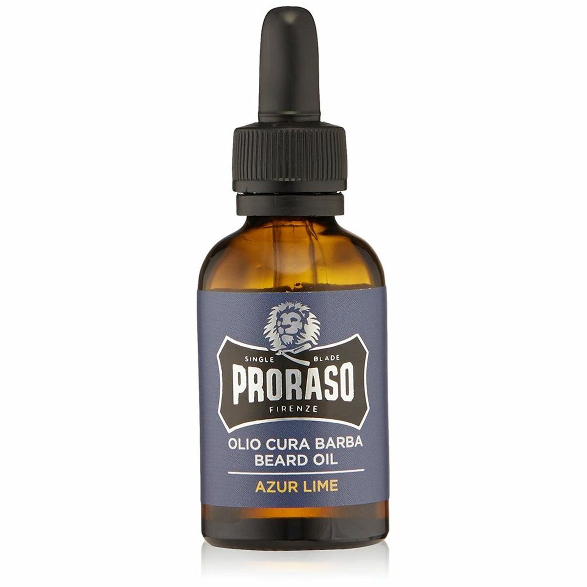 Huile pour barbe Blue Proraso 400741 180 ml 212Barber.com