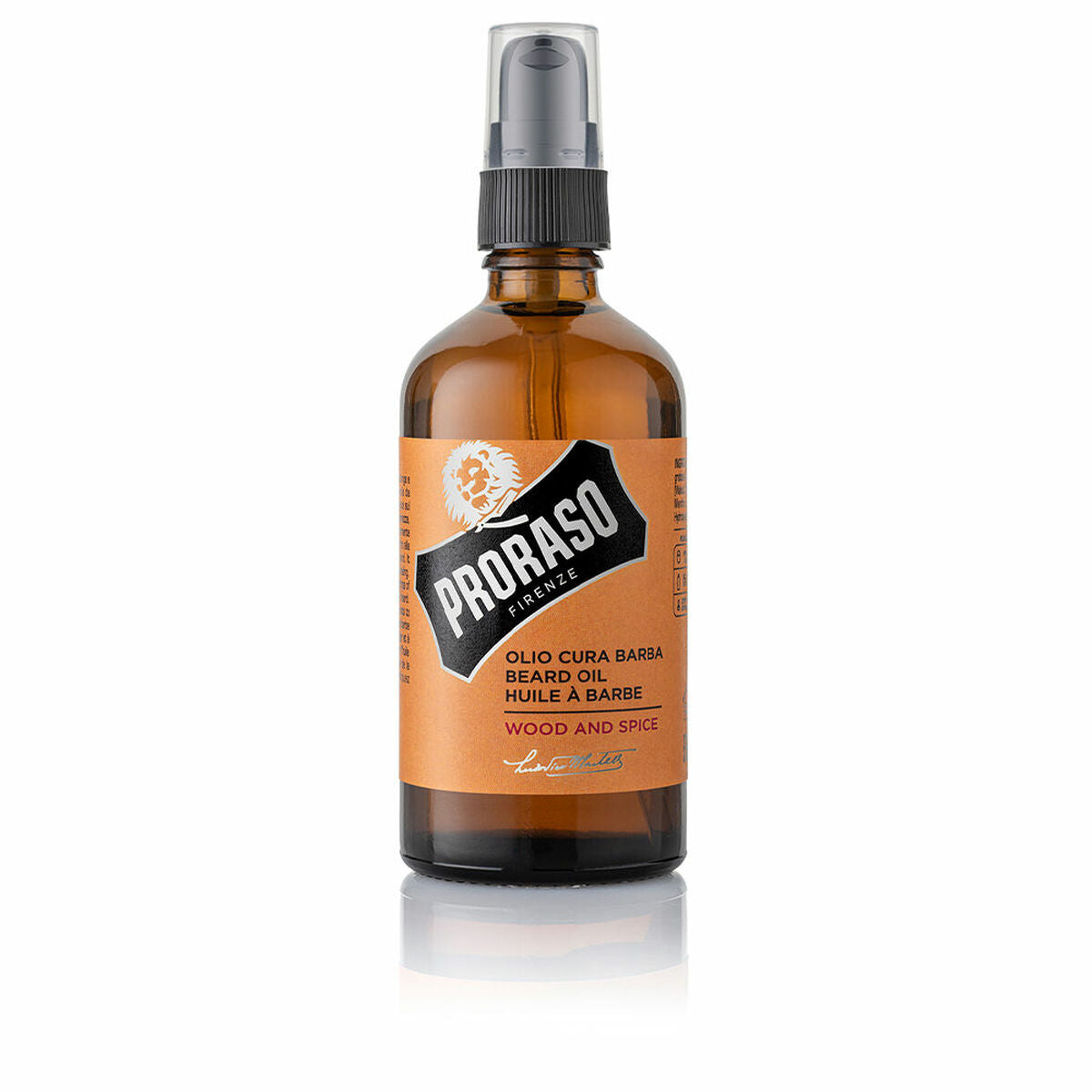 Huile pour barbe Proraso Wood & Spice 212Barber.com