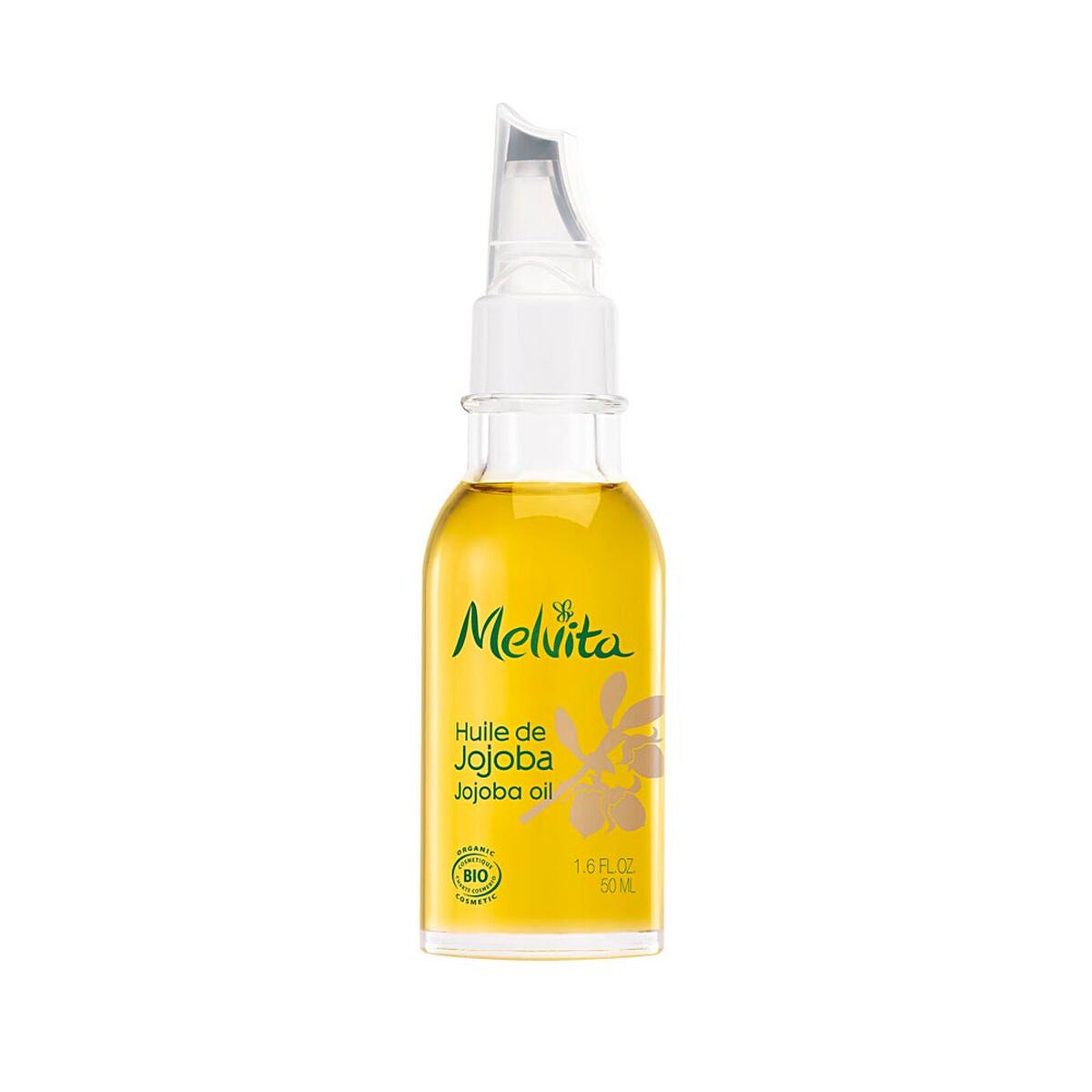 Huile visage Jojoba Melvita Aceites De Belleza 50 ml 212Barber.com