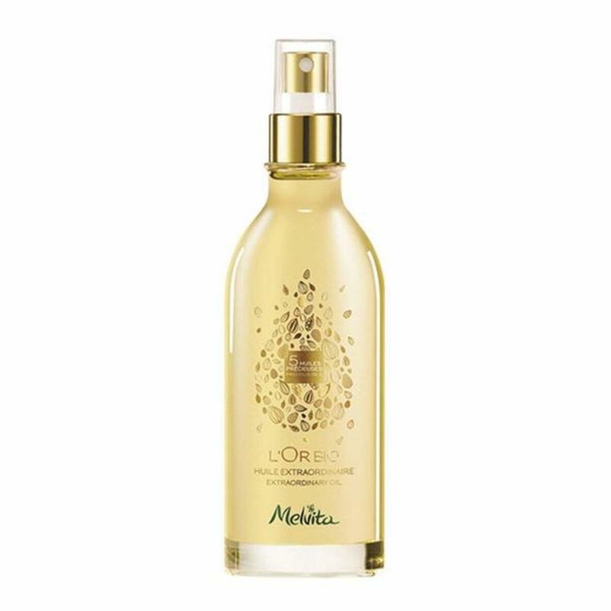 Huile visage L'Or Bio Extraordinaire Melvita 8RZ0046 50 ml 212Barber.com