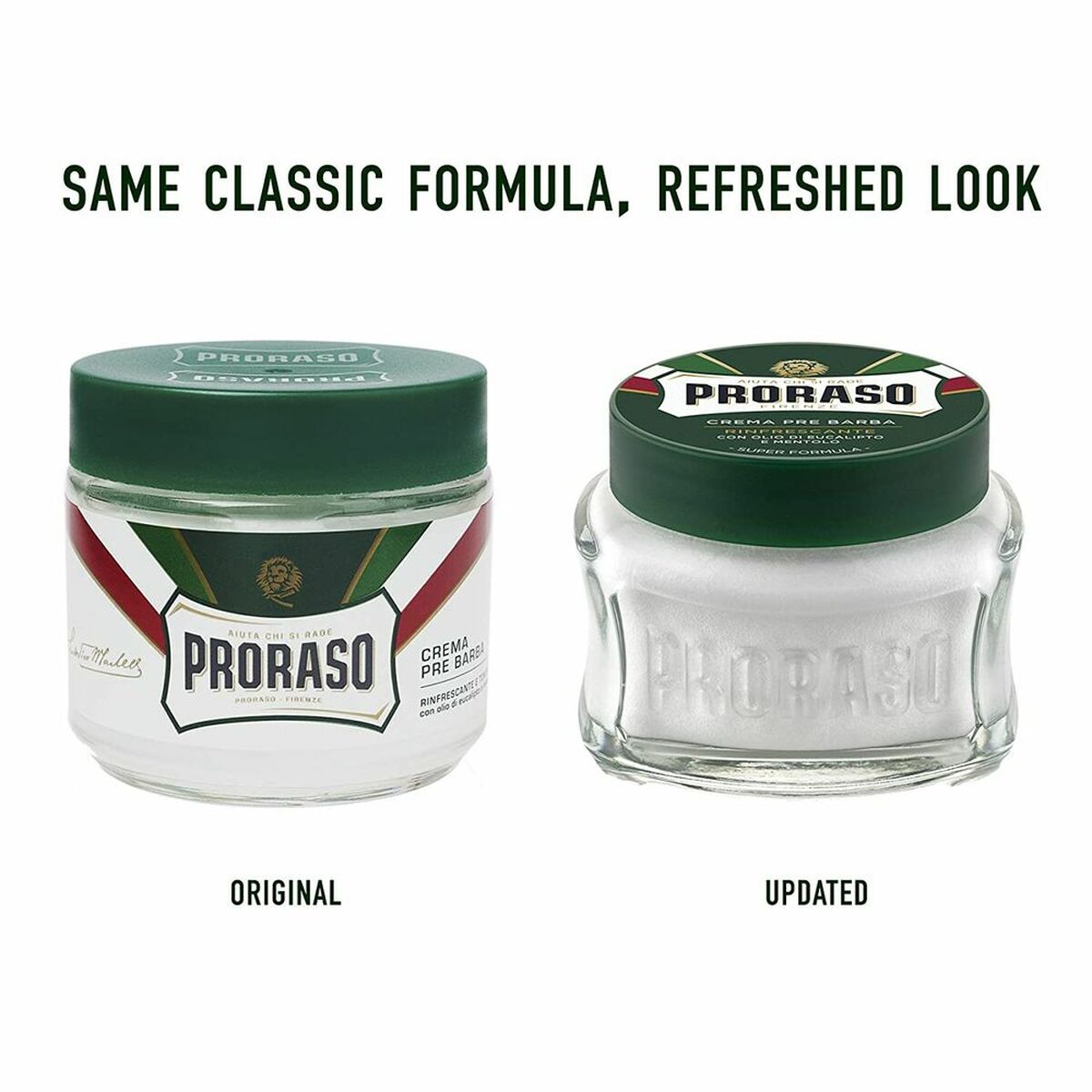 Lotion Pré-Rasage Classic Proraso Classic 100 ml 212Barber.com