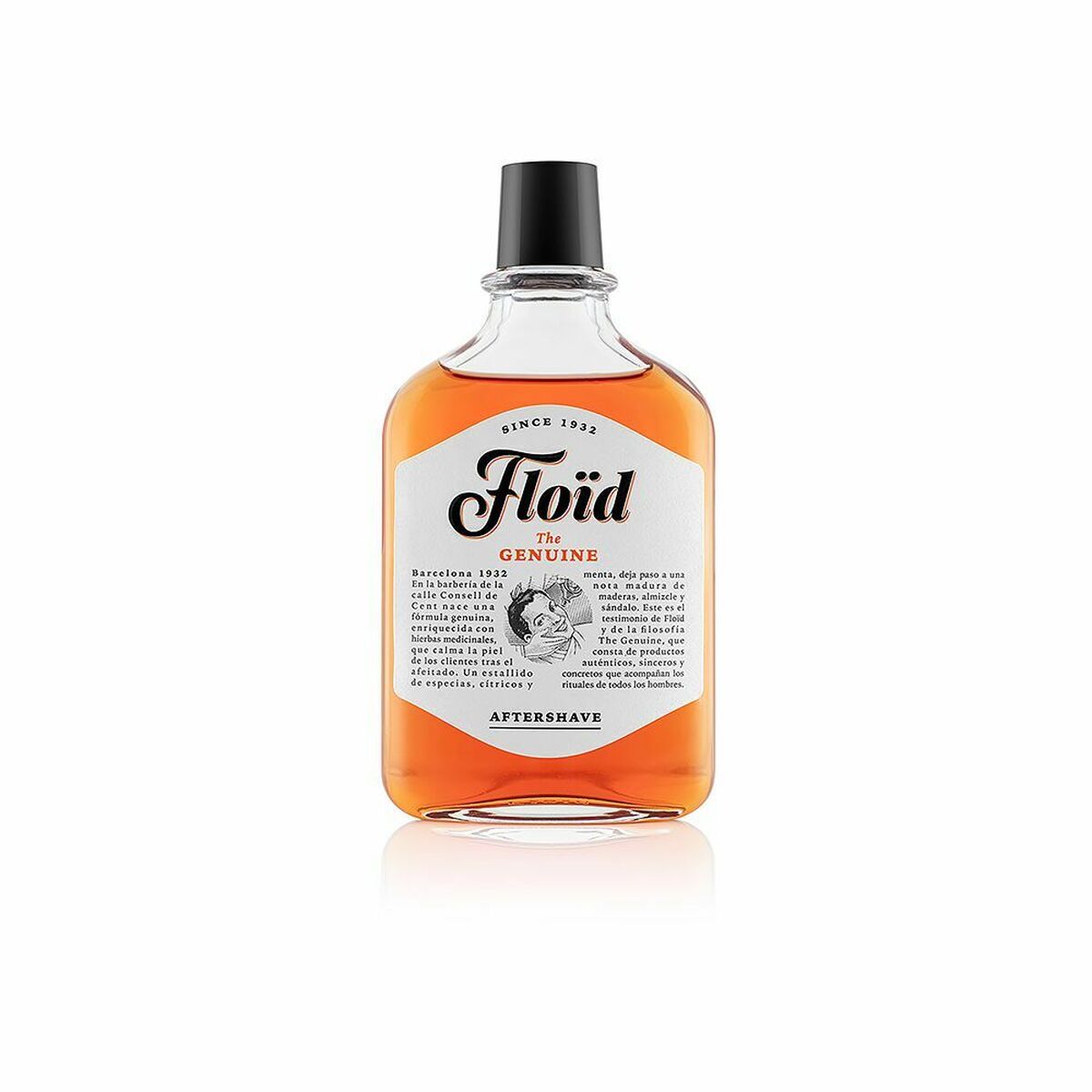 Lotion après-rasage Floïd 432111 150 ml Cosmétique 212Barber.com