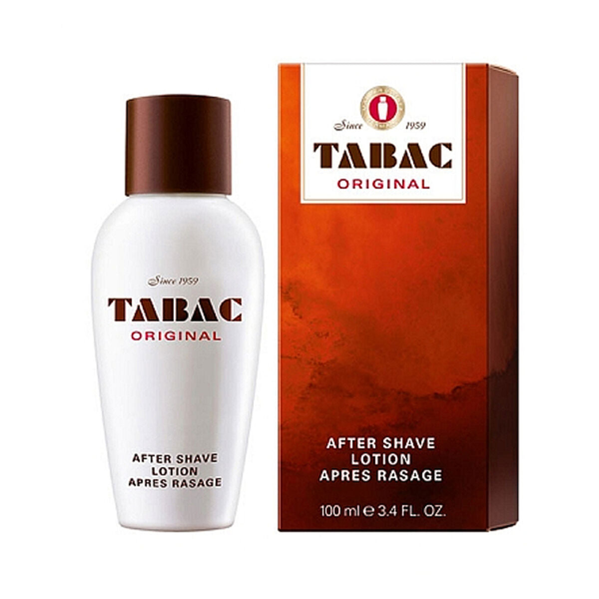 Lotion après-rasage Original Tabac 100 ml Original 212Barber.com