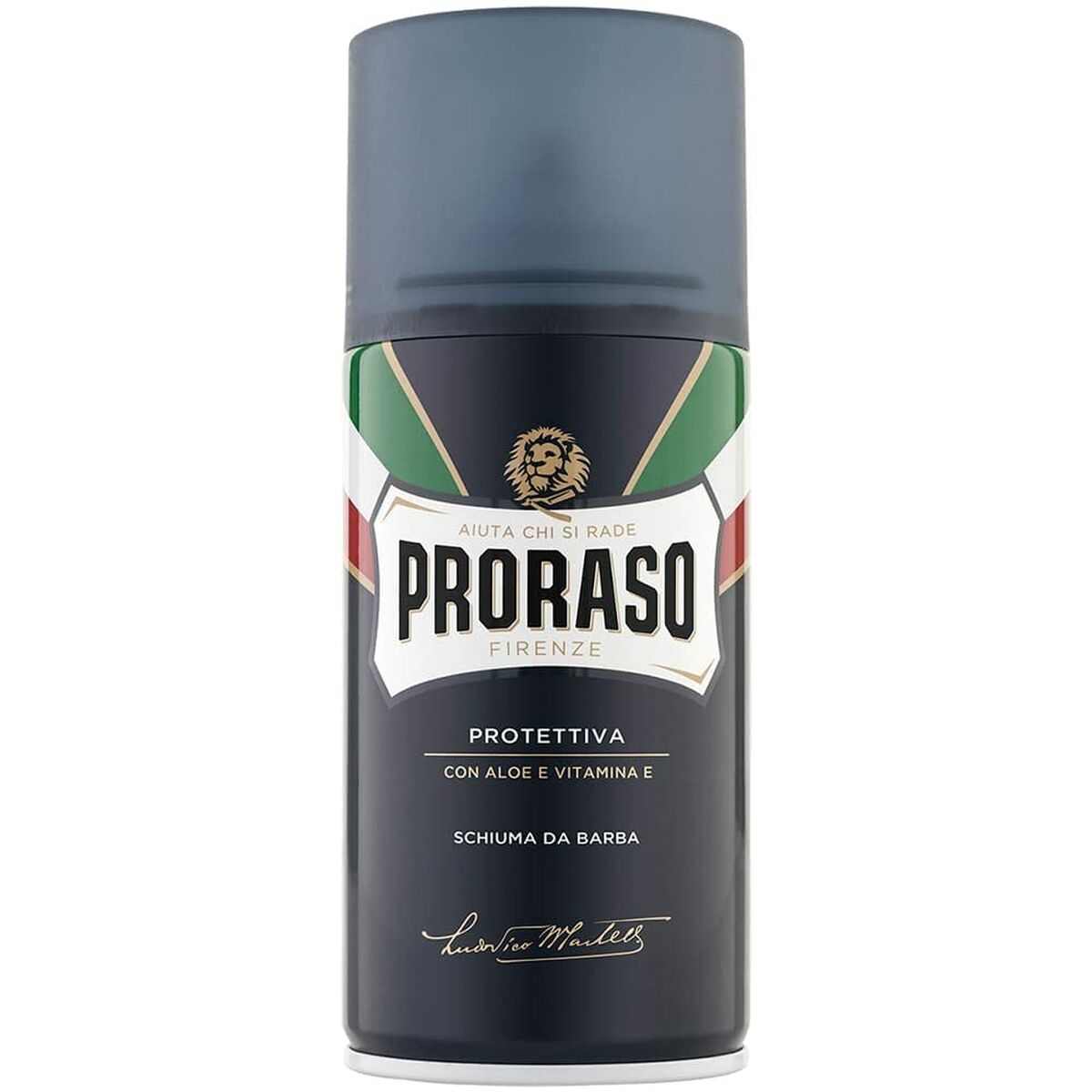 Mousse à raser Proraso Blue 300 ml 212Barber.com