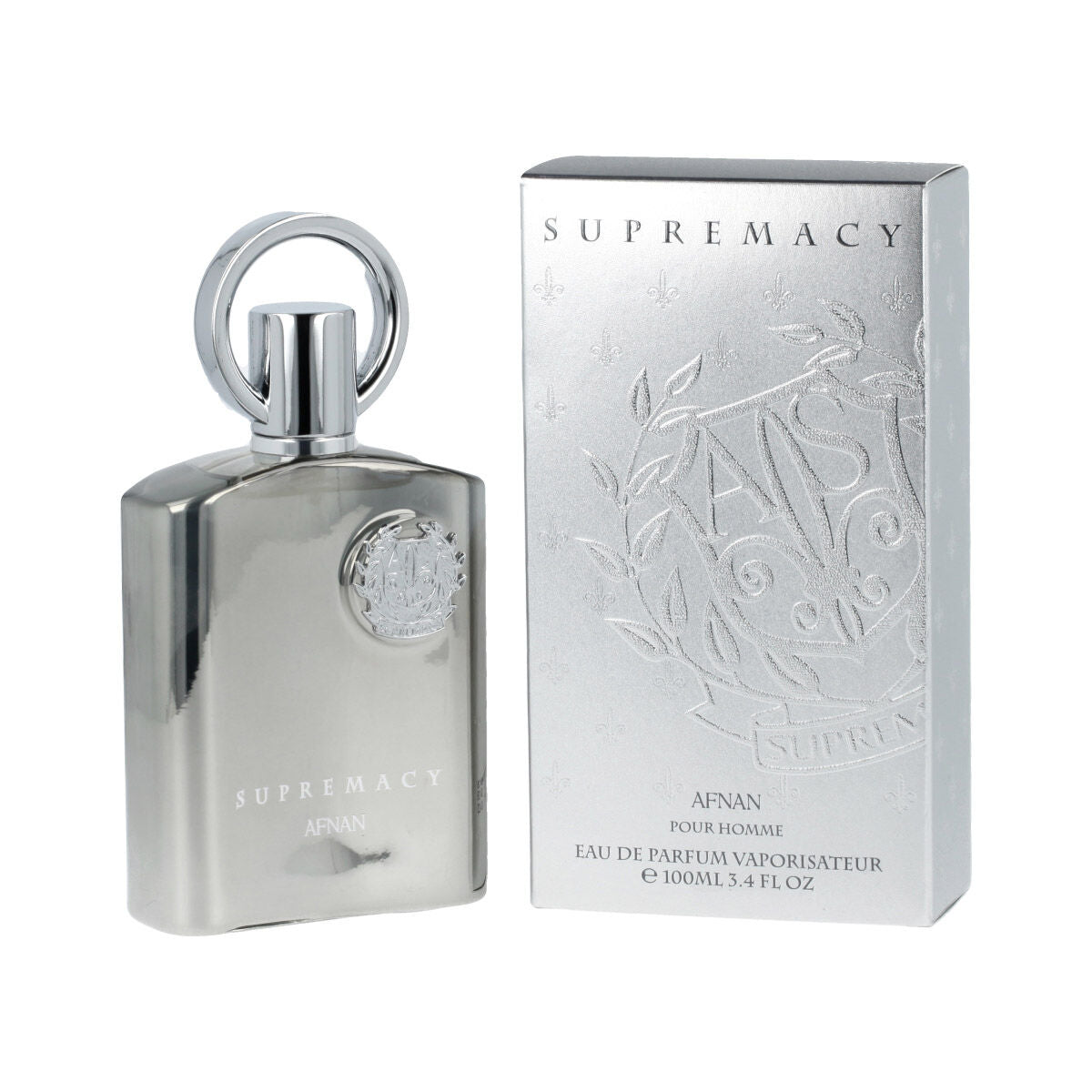 Parfum Homme Afnan EDP Supremacy Silver (100 ml) 212Barber.com