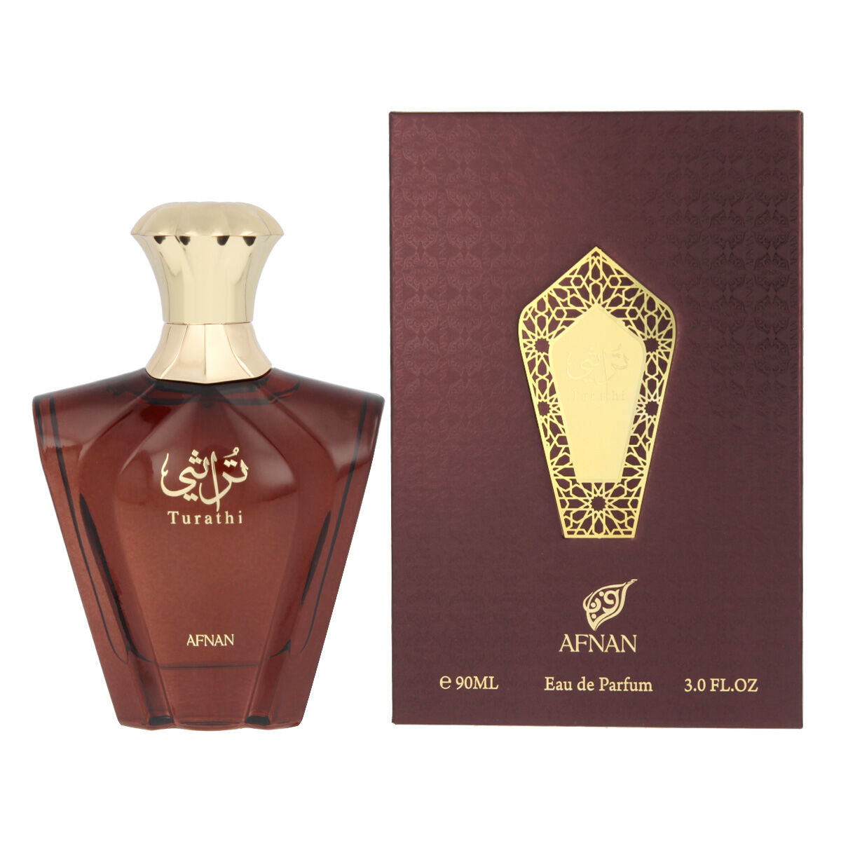 Parfum Homme Afnan EDP Turathi Homme Brown 90 ml 212Barber.com