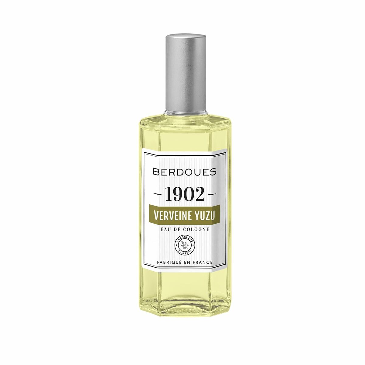 Parfum Homme Berdoues 1902 Verveine Yuzu EDC 125 ml 212Barber.com