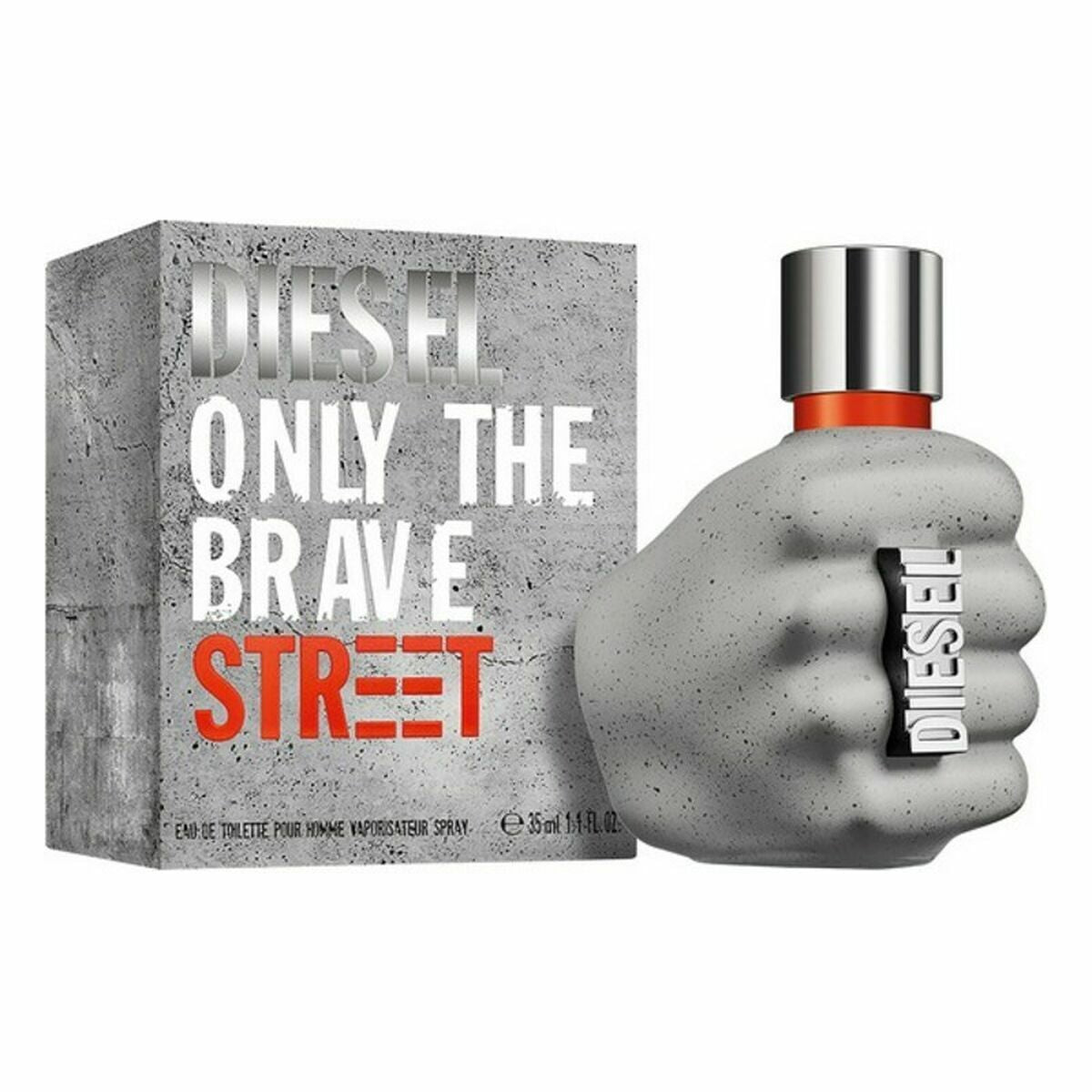 Parfum Homme Diesel EDT Only The Brave Street (35 ml) 212Barber.com