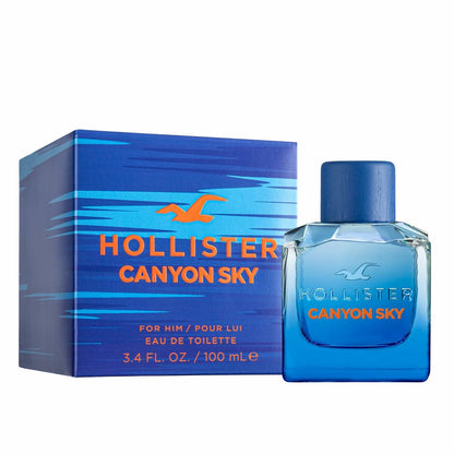 Parfum Homme Hollister Canyon Sky EDT 100 ml 212Barber.com